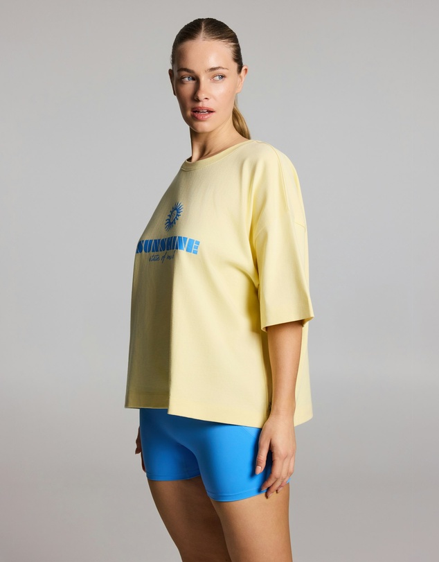 Rockwear - Boxy Cotton Tee