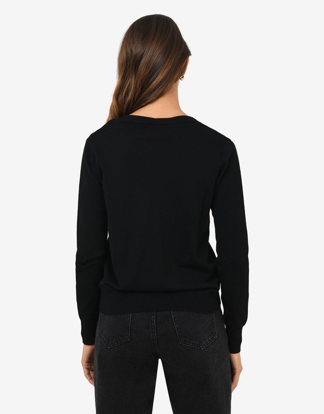 Forcast - Nicolette V-Neck Knit Cardigan