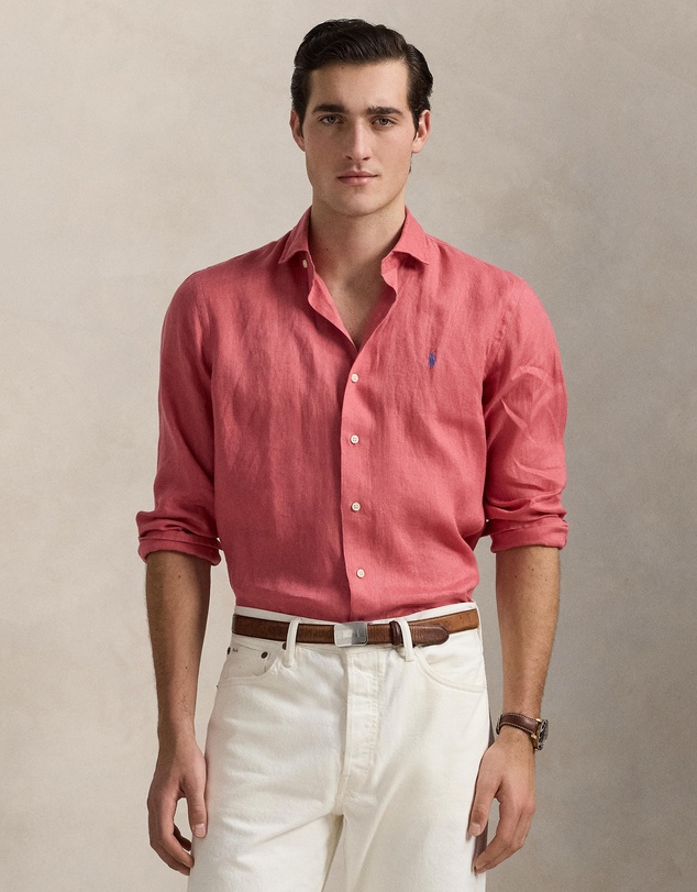 Polo Ralph Lauren - Custom Fit Linen Shirt