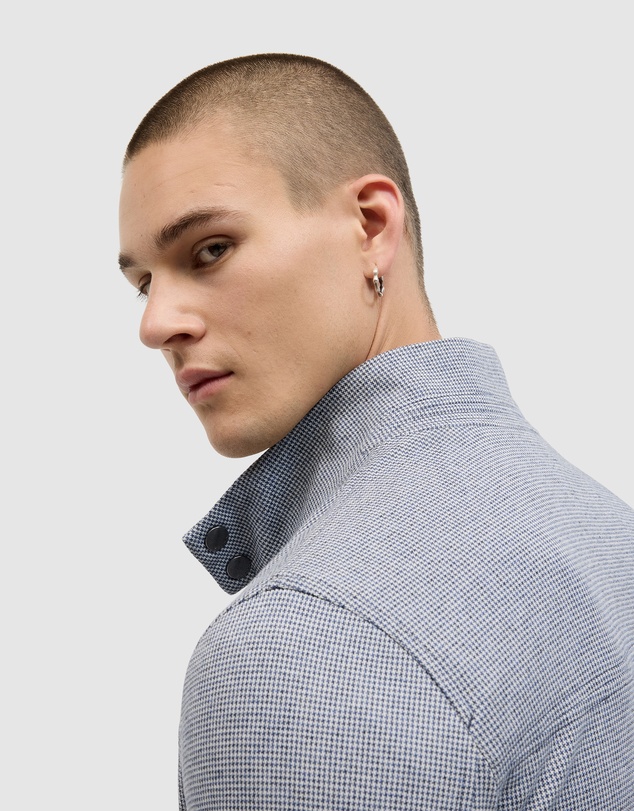 Politix - Jones Performance Houndstooth Bomber