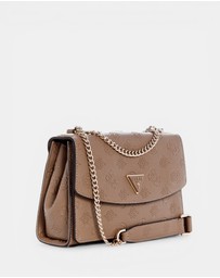 GUESS - Cresidia II Convertible Crossbody Flap Bag