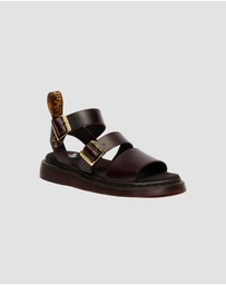 Dr Martens - Gryphon Strap Sandals - Unisex