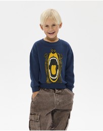 Rock Your Kid - Grizzly Cruz Sweatshirt