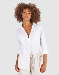 CAMIXA - Lete Linen Shirt