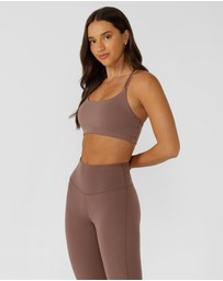 Lorna Jane - Lotus Cropped Sports Bra