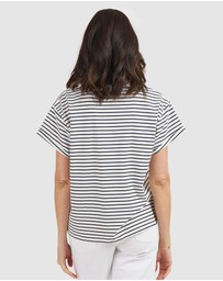CAMIXA - Francy Breton Shirt Striped Top