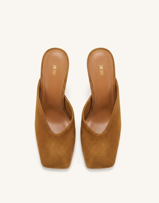 JW PEI - Hannah Faux Suede Pointed Heels