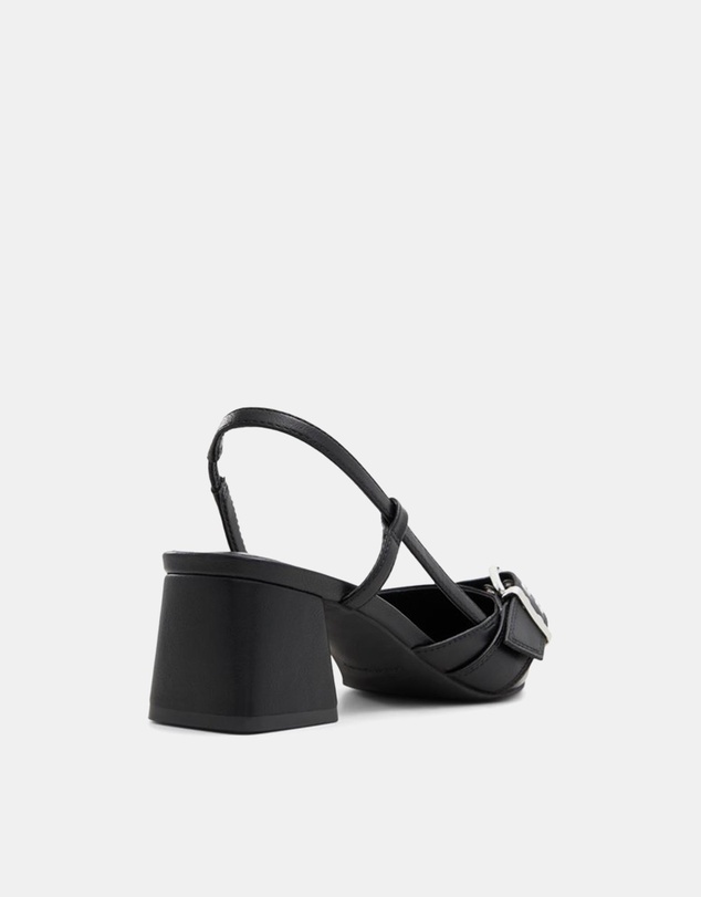 Call It Spring - Rumour Slingback Buckle Block Heels