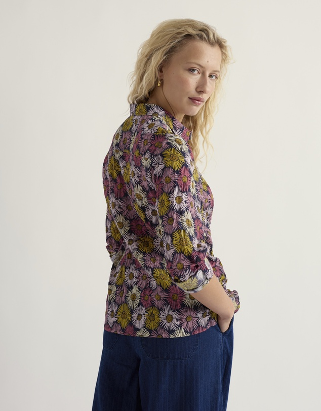 Seasalt - Larissa Shirt in Crinkled Organic Cotton