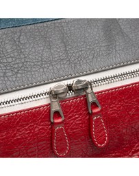 Pre-Loved by Azura Reborn - Pre-Loved S Lambskin Bazar Shopper Satchel