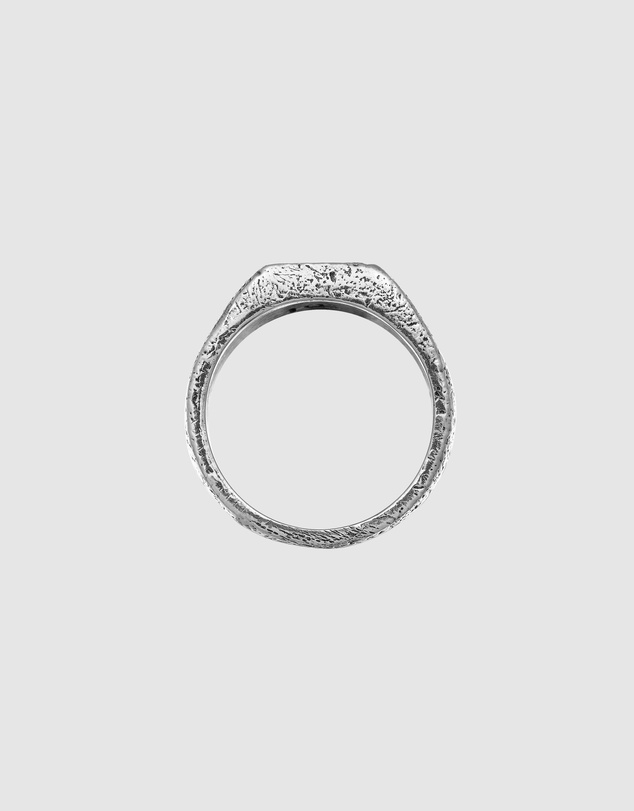 Haze & Glory - ICONIC EXCLUSIVE - Sun Chaser Turquoise Signet Ring in 925 Silver