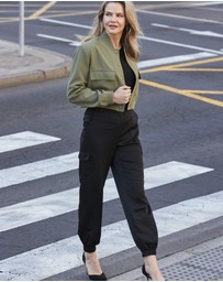 Sosandar - Utility Bomber Jacket