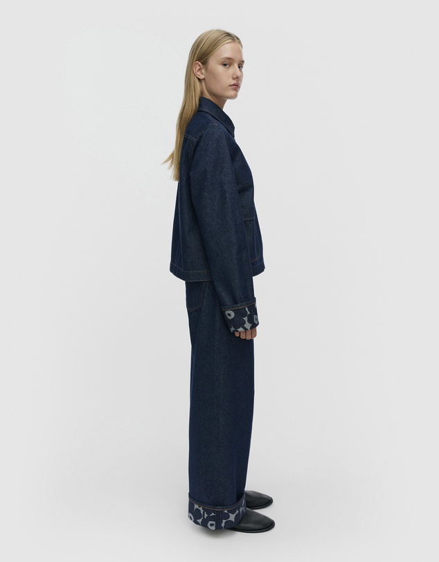 Marimekko - Maridenim Käänteet Mini Unikko Jean jacket