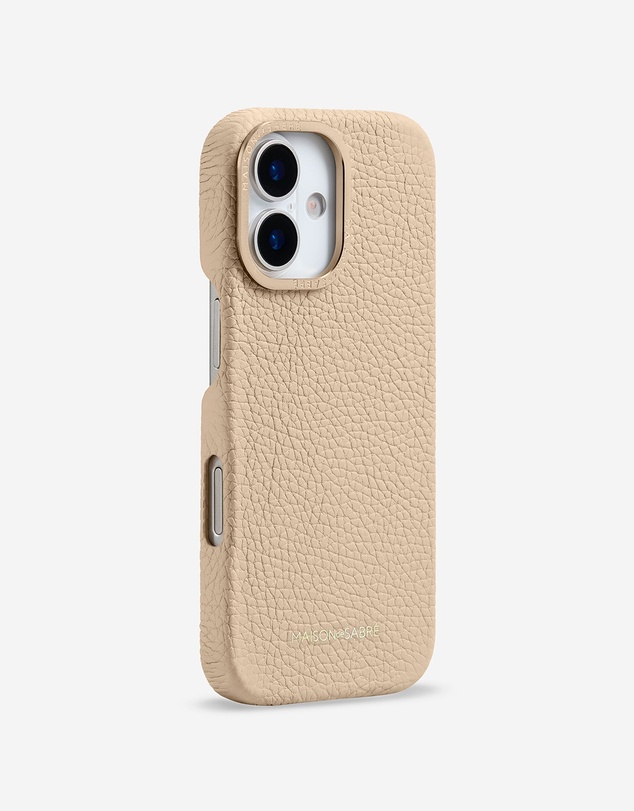 Maison De Sabre - Leather Phone Case (iPhone 17)