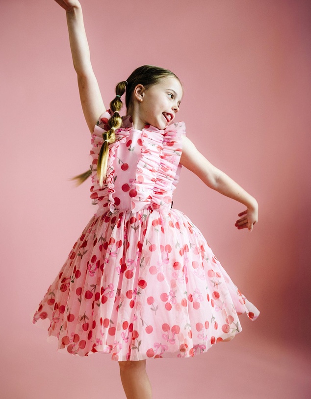 Rock Your Kid - Ruffle Truffle Dress - Kids