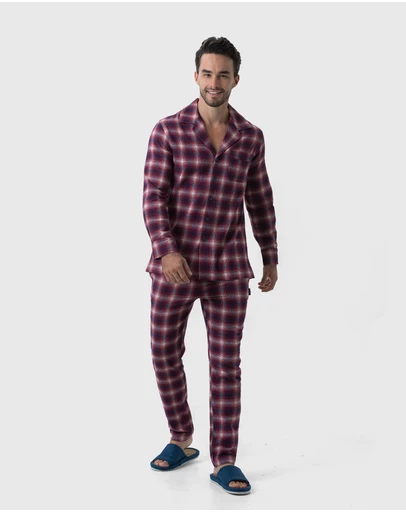 Coast Clothing - Flinders Flannel Mens Pyjamas