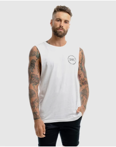 Stock & Co. - Stamped Signet Tank
