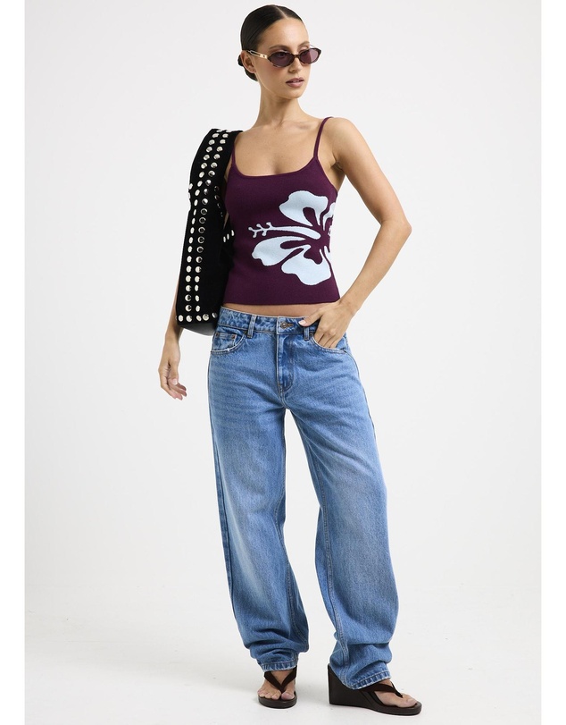 Subtitled - Holly Mom Denim Jeans