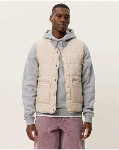 Les Deux - Matt Quilted Vest