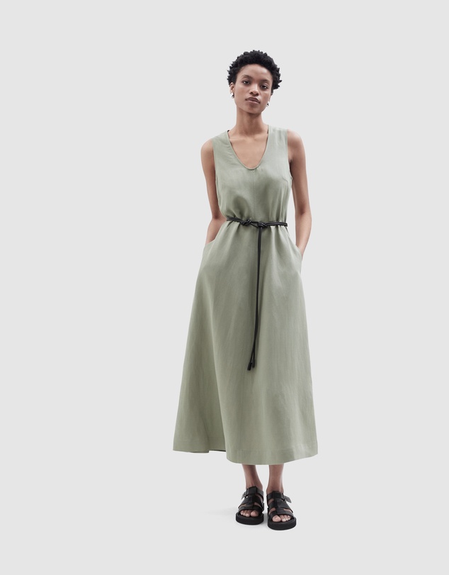 UNISON - Sleeveless Maxi Dress