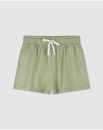 Zulu & Zephyr - Fleece Sport Sweat Shorts
