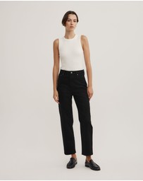 Witchery - Straight Crop Jeans