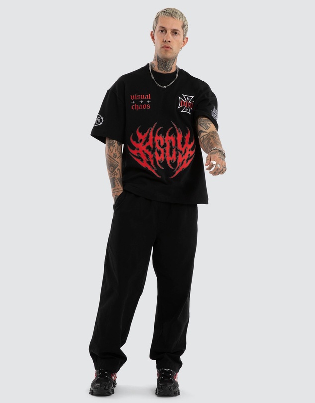 Kiss Chacey - Ruins Loopback Street Tee