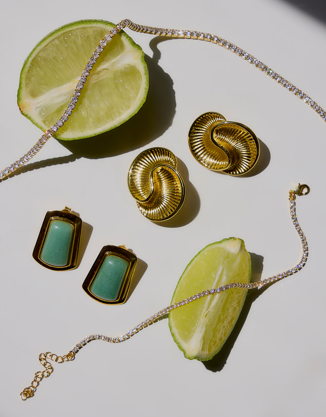 Sonne Jewellery - Tennis Silver Bracelet