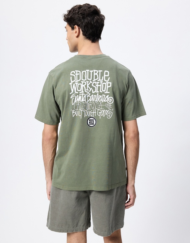 S Double - Built Tough T-Shirt