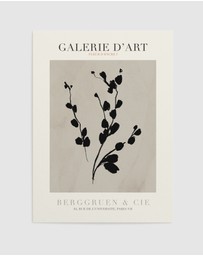 Olive et Oriel - Fleur D'Encre I