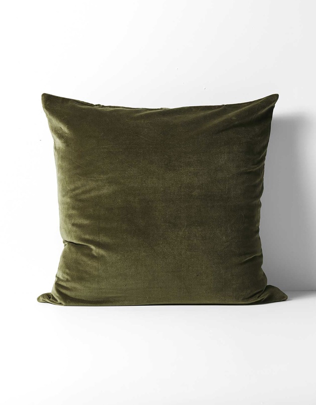 Aura Home - Luxury Velvet European Pillowcase