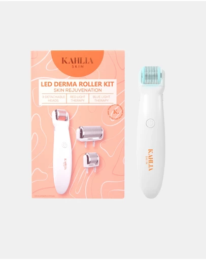 Kahlia Skin - LED Derma Roller Kit