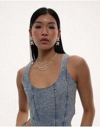 Mountain & Moon - Kennedy Earrings