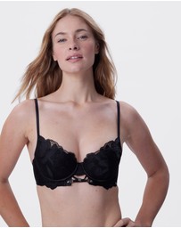 Bras N Things - Vamp Up All Night Push Up Bra - Black
