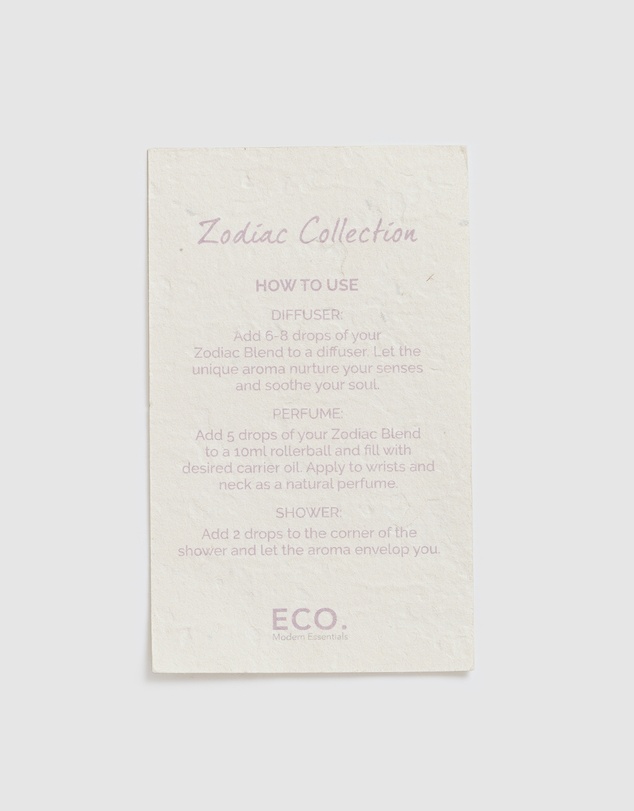 ECO. Modern Essentials - ECO. Capricorn Zodiac Sign Essential Oil Blend