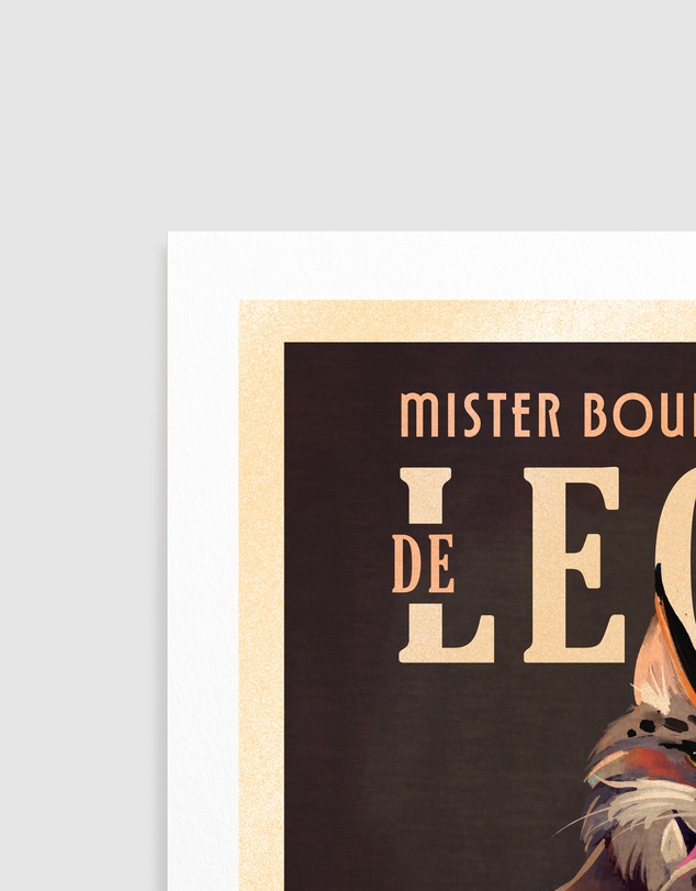 Olive et Oriel - Bourbon De Leche Guinness Style by The Whiskey Ginger Art Print