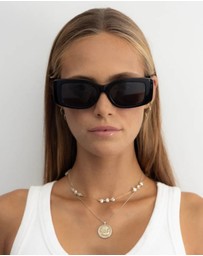 Soda Shades - Nixon Black