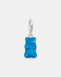 THOMAS SABO - Charm Pendant HARIBO Blueberry Blue Bear