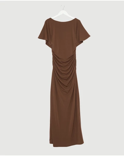 Revibe - Repaired CHANCERY Elvie Maxi Dress - AU 16
