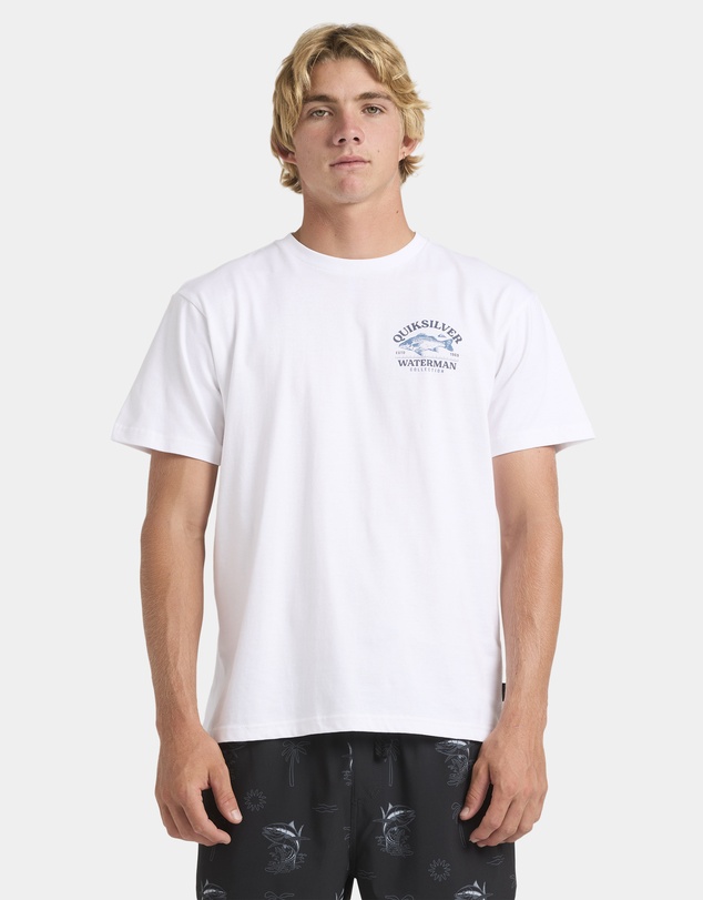 Quiksilver - Mens Bayside T-Shirt