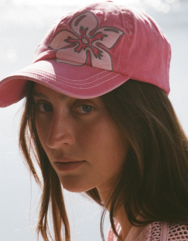 Pinky & Kamal - Hibiscus Cap