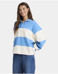 Roxy - Womens Cross Over Fleece Jumper