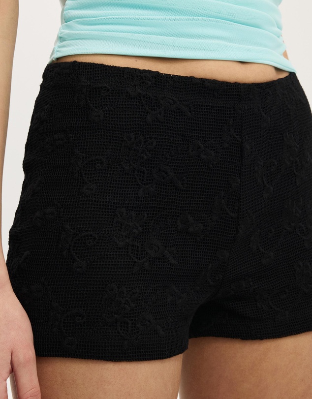 Cotton On - Lace Micro Shorts