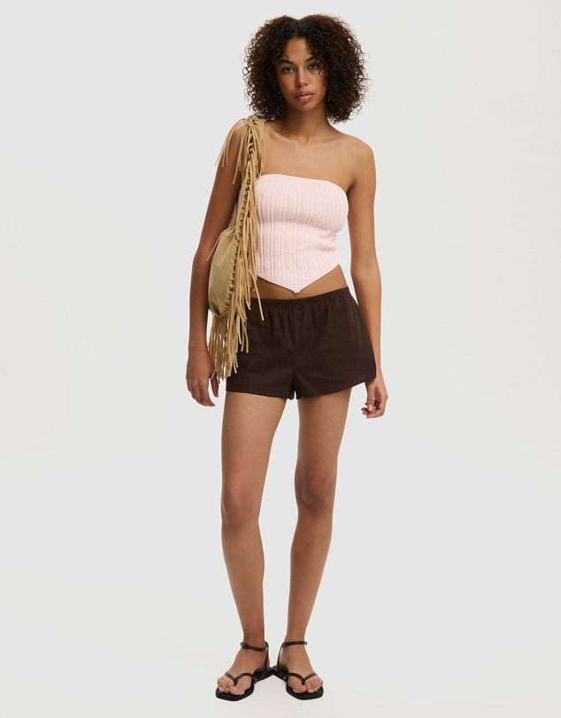 Cotton On - Textured Knit Bandeau