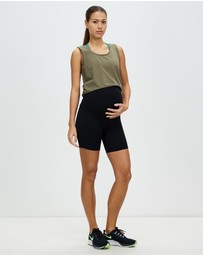 Nike - One Dri-FIT High-Waisted 8in Maternity Biker Shorts