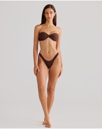 Vacay Swimwear - Verona Bottom Chocolate