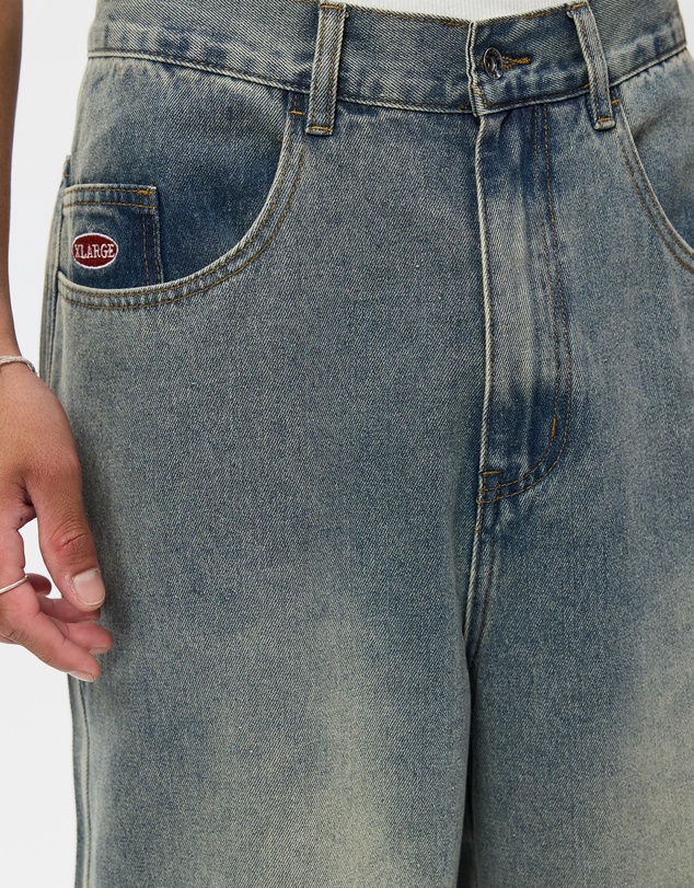 X-Large - Baggy Bull Denim 91 Pants