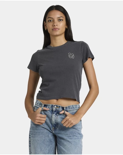 RVCA - Womens 411 T-Shirt