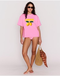 MINKPINK - Limone Printed Tee