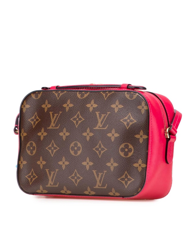 Pre-Loved by Azura Reborn - Pre-Loved louis vuitton Stylish Handbag with Exterior Pocket and Tassels Versatile Crossbody Bag